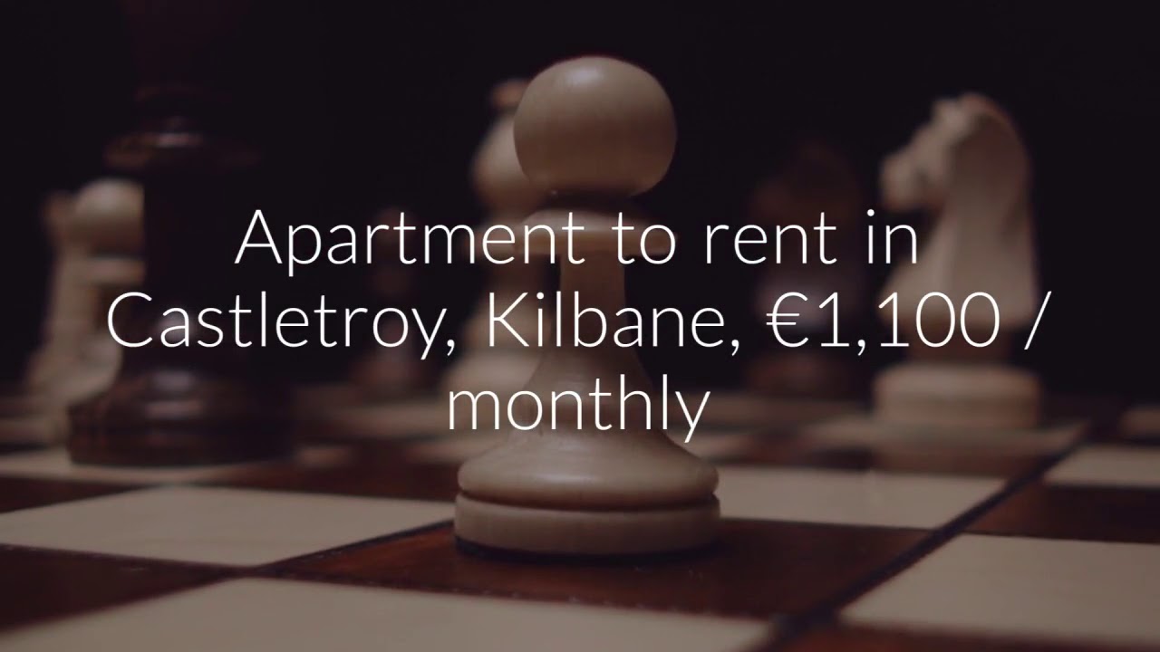 Apartment to rent in Castletroy, Kilbane, €1,100 / monthly YouTube