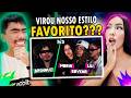REACT | (1 CONTRA 3🔥) BRENNUZ x MARIA, RAVENA E LILI | BDN150 | REACTANDO