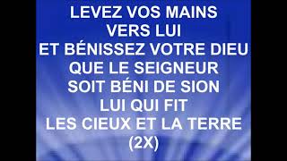 Video thumbnail of "BÉNISSEZ LE SEIGNEUR - Corinne Lafitte"