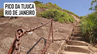 Hiking Rio's Highest Mountain - Pico da Tijuca