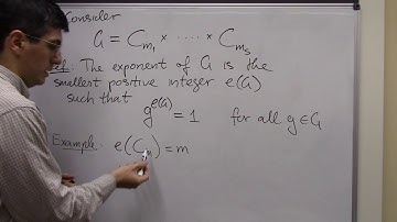 Math 465: Generalization of Euler