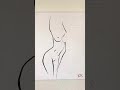 Nudes girl original artwork #art #love #artwork #cute #finelines #bodybuilding #yoga #dance #music