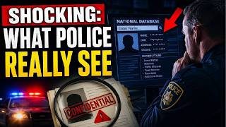 SHOCKING: What Police Really See When They Enter Your Name in the National Database(Explained)