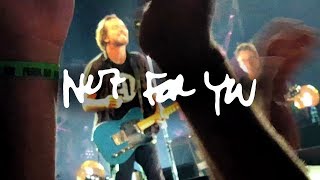 Pearl Jam - NOT FOR YOU, Padova 2018 (COMPLETE)