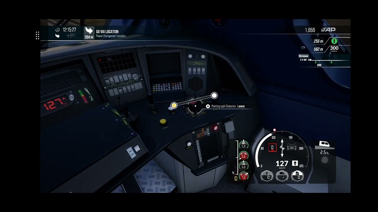 Train Sim World 6 Gameplay. LGV High Speed Line: Marseille to Burxelles Mini 