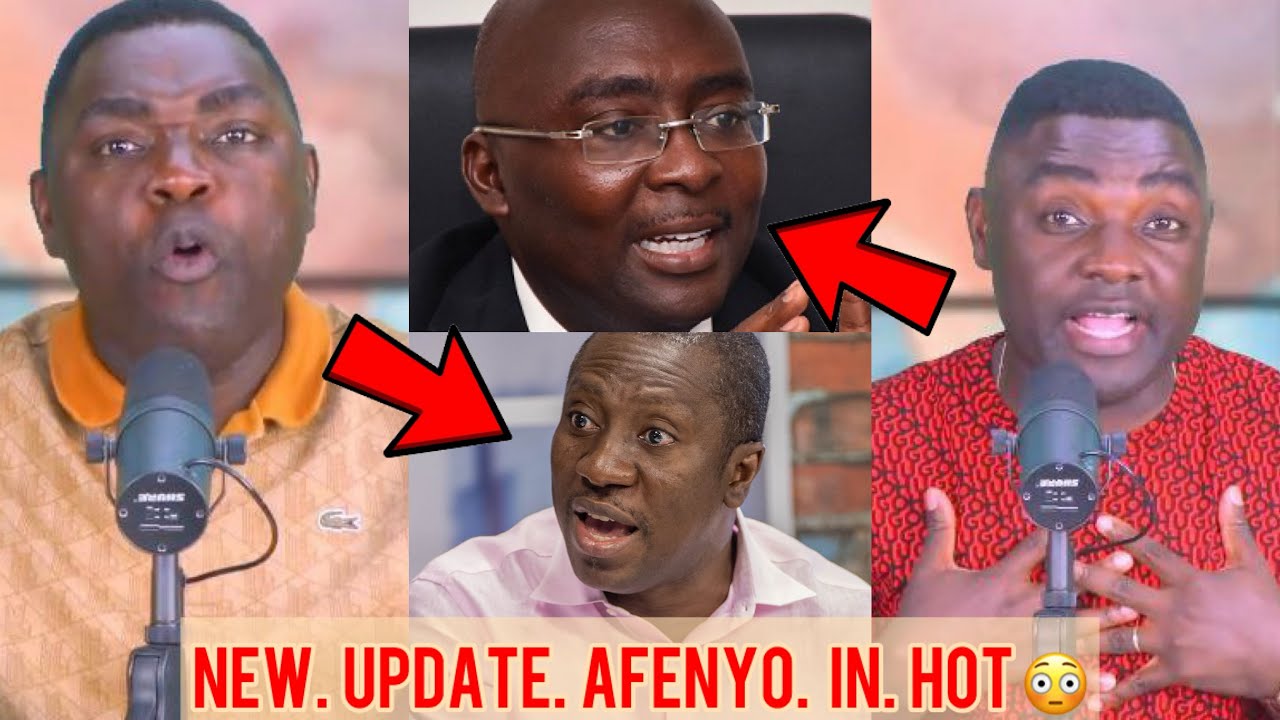 Kevin Taylor DROPS SECRET 😳 Behind Dr. Bawumia’sREMOVE Minority Leader Afenyo-Markin in Parliament 