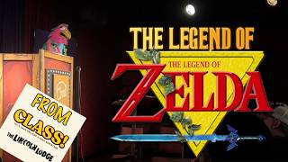 The Legend of the Legend of Zelda
