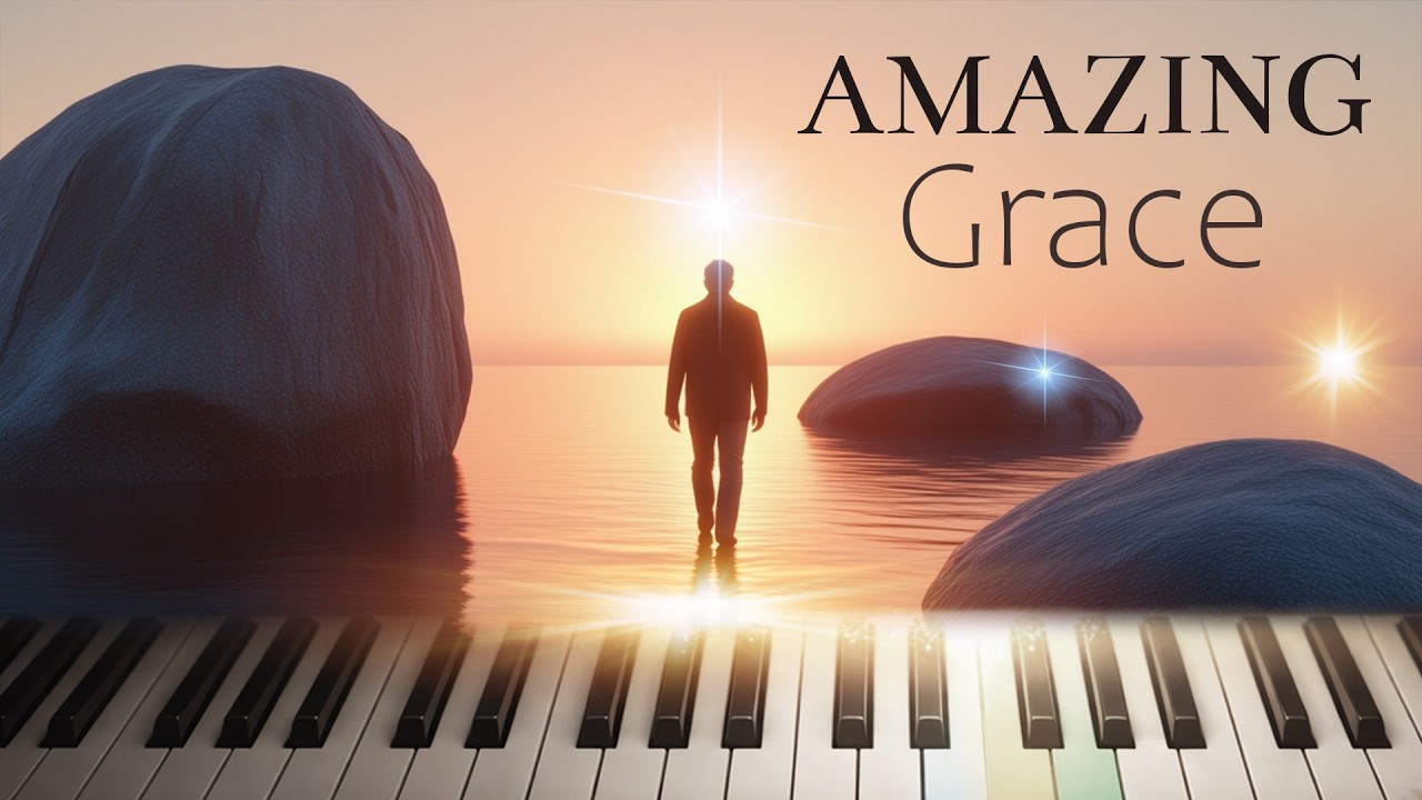 Amazing Grace | Beautiful Piano Cover • Watch the Notes • Learn the Melody #pianotutorial #cover