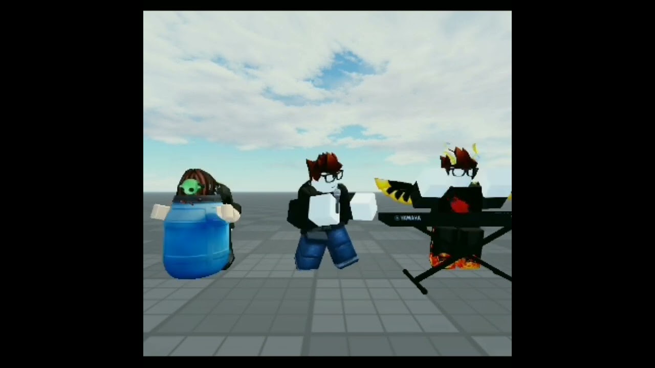 ALL my Fellas (roblox animasiton) 