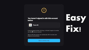 How to Fix Epic Game Store You Haven