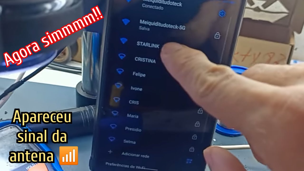 Starlink UTR-211 não liga nada, até que enfim um defeito diferente mais fácil, como abrir e conserta