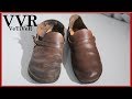 [ASMR] Clean & resole 'AURORA SHOE&CO' 'Middle English' leather shoes