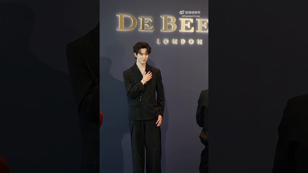 Zeng shunxi X Tian Jiarui attended the DeBeers brand event🖤😍✨