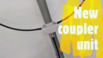 Magloop antenna & my new coupling system (4K video)