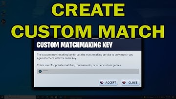 How to Create Custom Match in Fortnite | How to Join Private Match in Fortnite (2025)