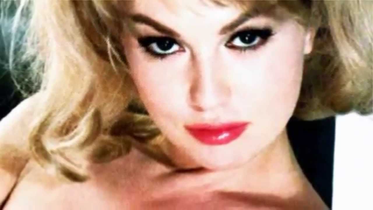 French Movie Icon Mylene Demongeot The Blonde Cute Girl Next