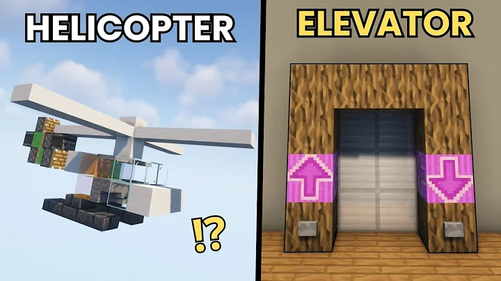 Minecraft: 5+ Easy Redstone Build Hacks & Ideas!