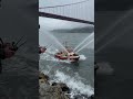 Coast Guard Fireboat in San Francisco Bay #ai #viral #viralvideo