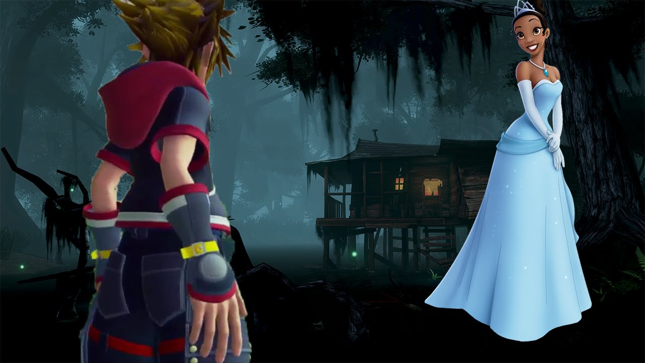 Kingdom hearts III princes and the frog world!? - KH3 SPECULATION VIDEO