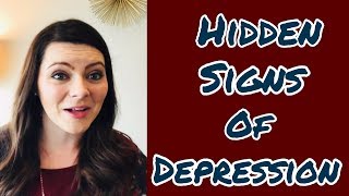 What Are The Signs Of Depression