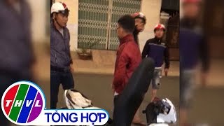 THVL | Xác minh clip 3 đối tượng giả danh công an chặn xe người dân