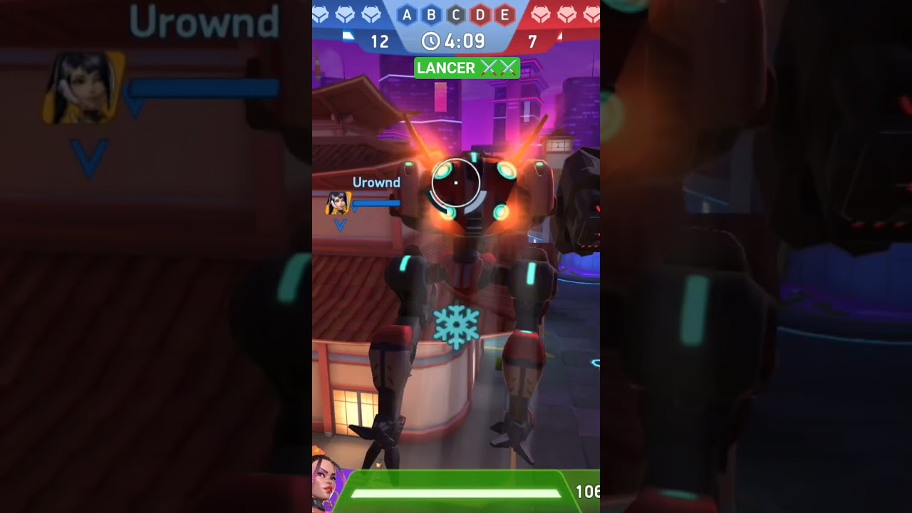 Mech Arena - LANCER ⚔️⚔️ 