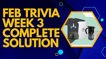 Qwiklabs Trivia February Week 3 Complete Solution| Qwiklabs Arcade 2023