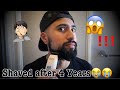 I Shaved my BEARD after 4 years!! *FUNNY REACTIONS*