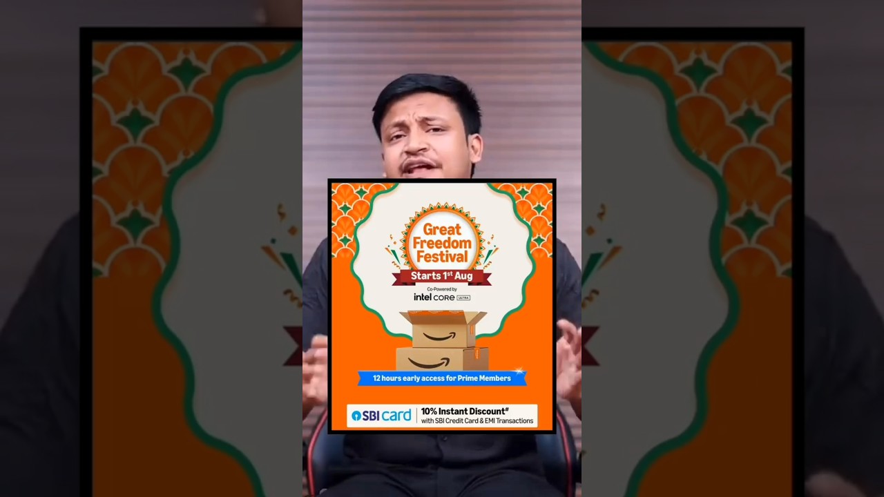 amazon great freedom sale 2025 | great freedom festival amazon 2025 | big billionday flipkart 2025
