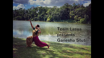 Ganesha Stuti| Team Lasya|Ganesha Chaturthi