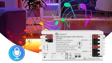 How to connect ESP32 WLED controller