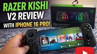 Razer Kishi V2 Review with iPhone 16 Pro