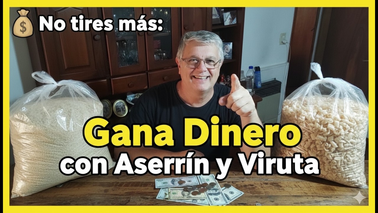 ✅ Esto SÍ funciona: 10 Aplicaciones Prácticas de Aserrín/Viruta que Debes Probar