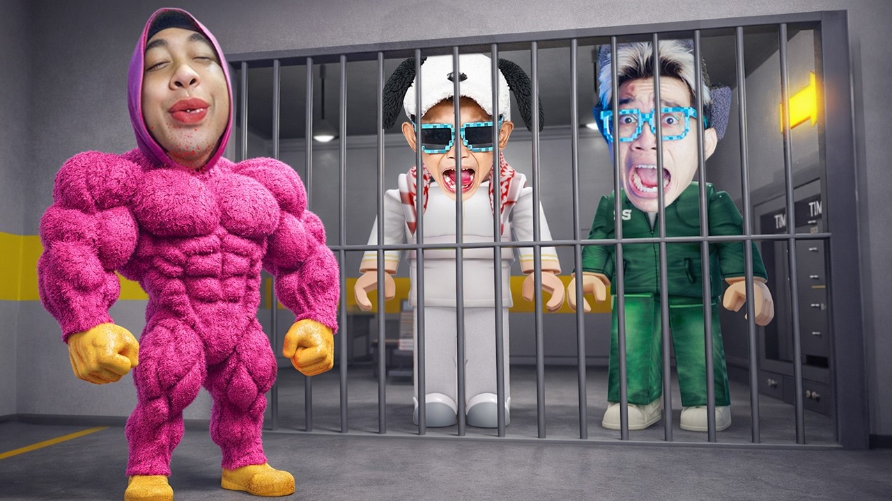 Kita Diburu Anomali Mimi Peri Di Tower Sahur Penjara Saat Bulan Puasa di ROBLOX!!!