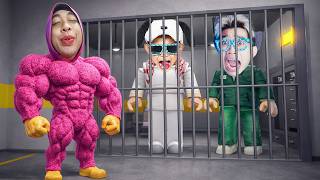 Kita Diburu Anomali Mimi Peri Di Tower Sahur Penjara Saat Bulan Puasa di ROBLOX!!!