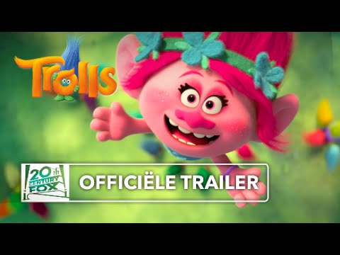 Trolls | Officiële trailer 2 | NL gesproken | Nu in de bioscoop