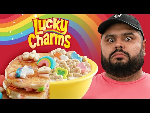 Hotcakes de Cereales Famosos | El Guzii