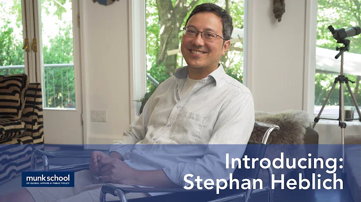 Munk School: Introducing Stephan Heblich