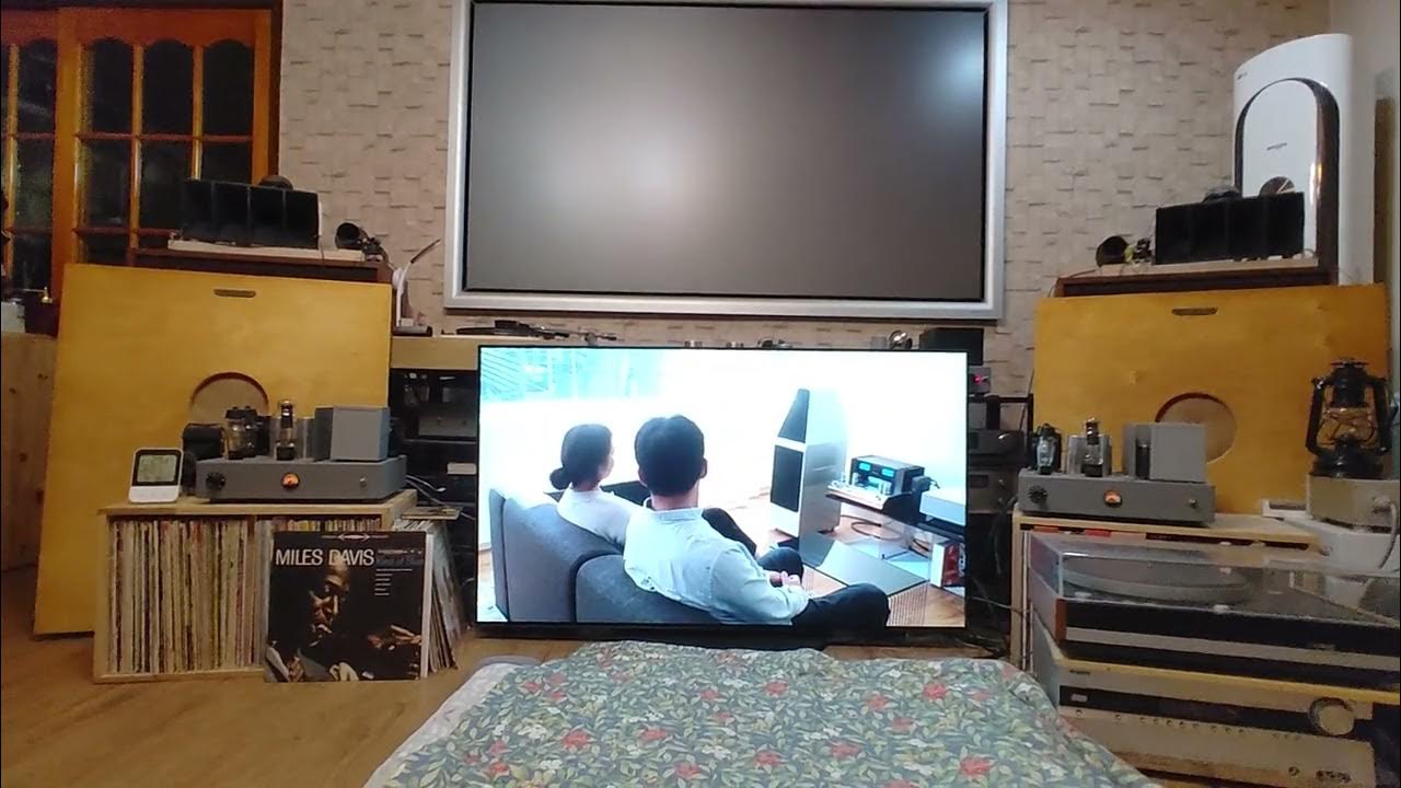 Western Electric KS12024 horn + WE720a driver + WE754a + 597a test #2 - YouTube