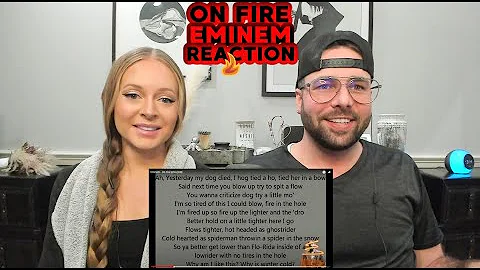 Eminem - On Fire | REACTION / BREAKDOWN ! (RECOVERY) Real & Unedited