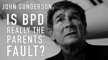 Is BPD Really the Parents