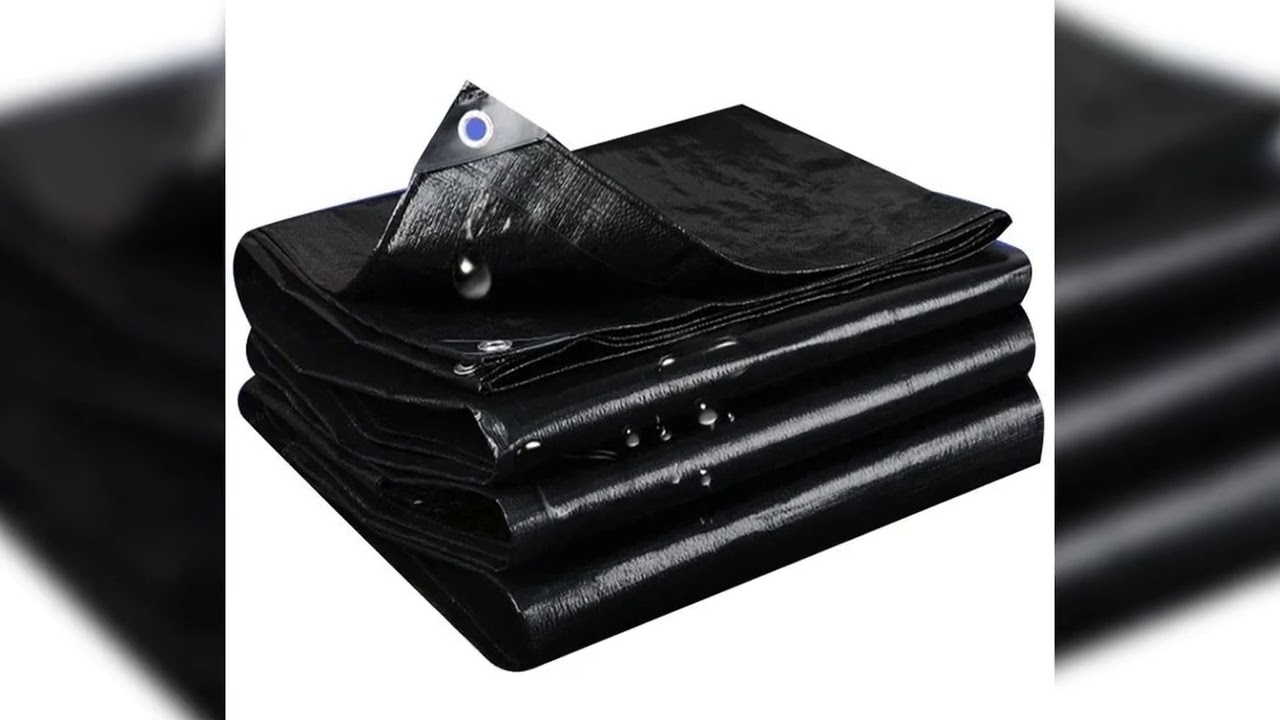 A must-have product! 0.32mm PE Tarpaulin Outdoor Sunshade Awning Boat Car Truck Waterproof Cover S