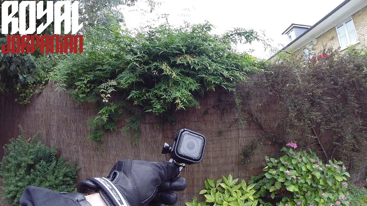 carbonated water GoPro Session