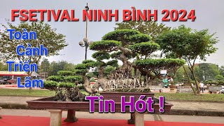 TIN NÓNG ! TOÀN CẢNH FESTIVAL NINH BÌNH trên diện tích 20 nghìn M2 dự kiến khoảng GẦN 1000 TP .