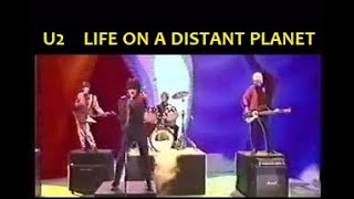 U2 - Life On A Distant Planet (Irish TV RTE 1979)