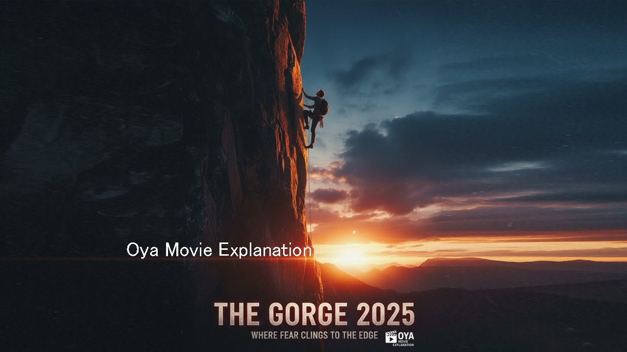 इंसानों से छिपी एक रहस्यमयी दुनिया | The Gorge 2025 Explained - YouTube