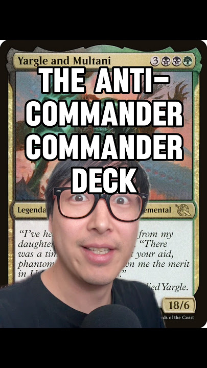 👀Commander without the FUSS #MTG