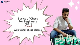 Basics of Chess For Beginners | Part-3 | Chap-3| Defending Tactics By Moving Away