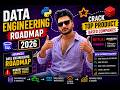 Data Engineer Roadmap 2026 | How I'd learn Data Engineering in 2026