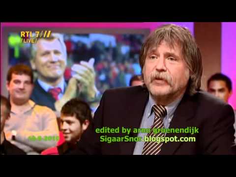 Johan Derksen vindt Kirsten Verdel 'eng wijf'